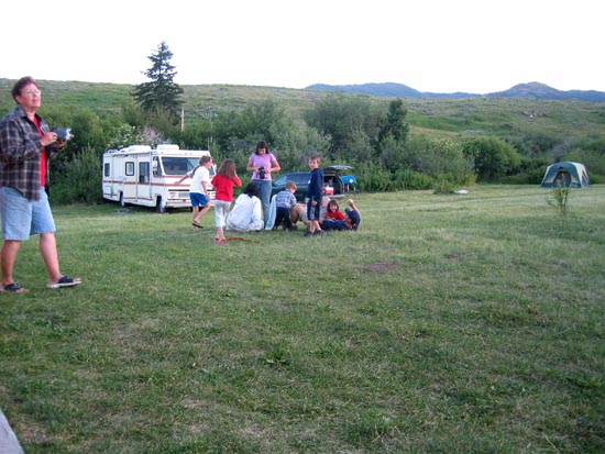 2005 family reunion in Malad, ID